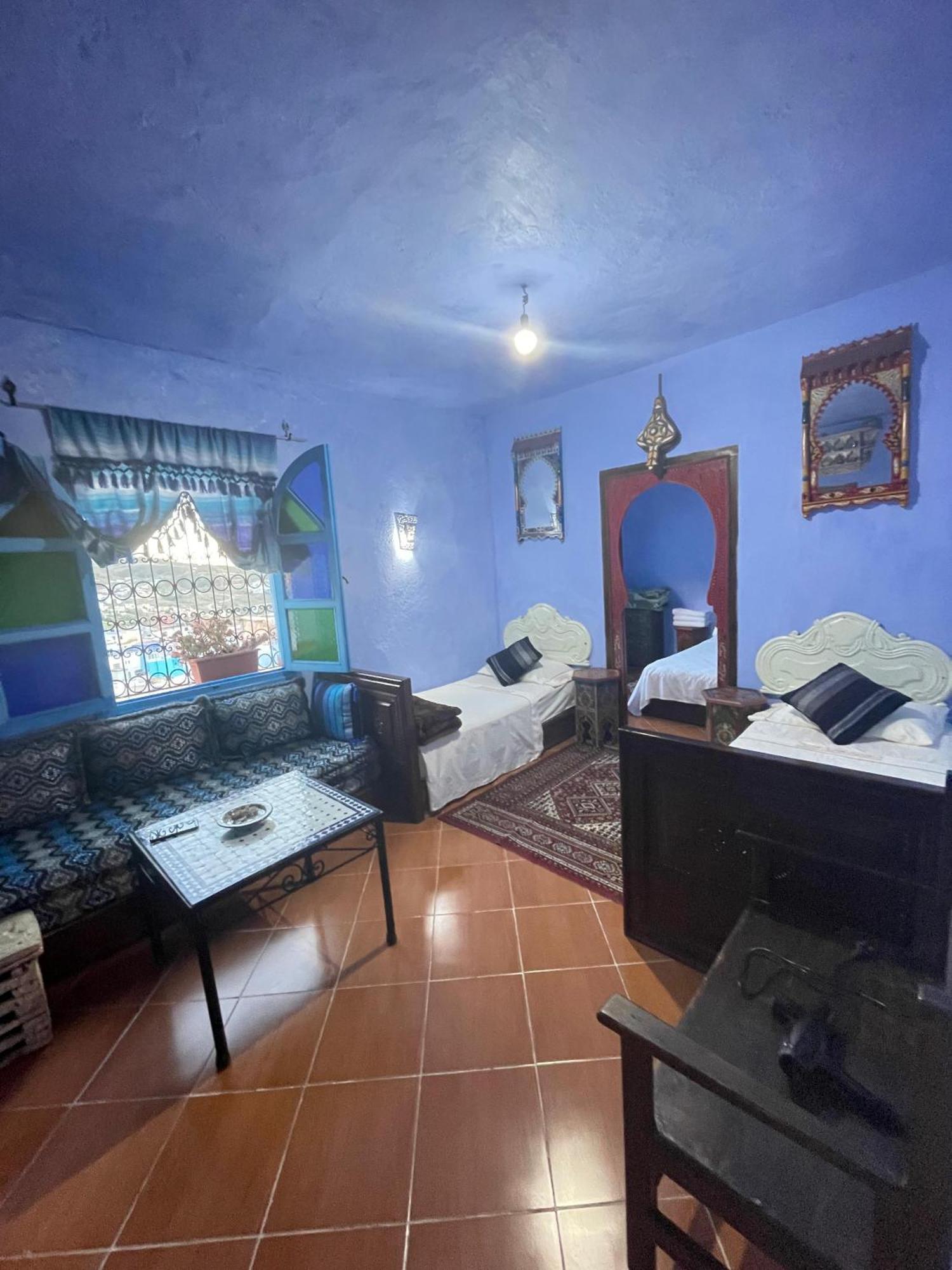 Dar Mdaqa Apartment Chefchaouen Exterior photo