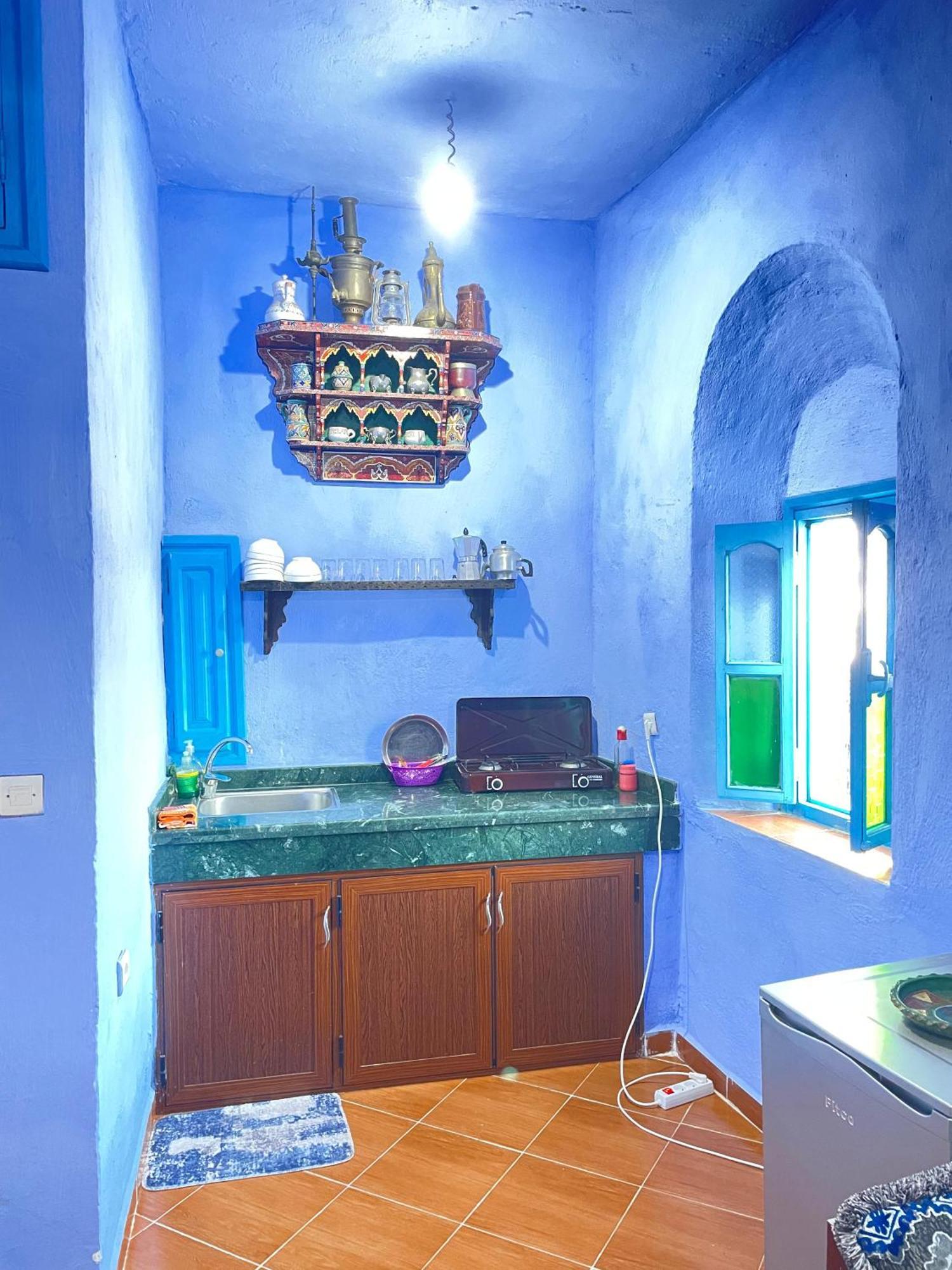 Dar Mdaqa Apartment Chefchaouen Exterior photo